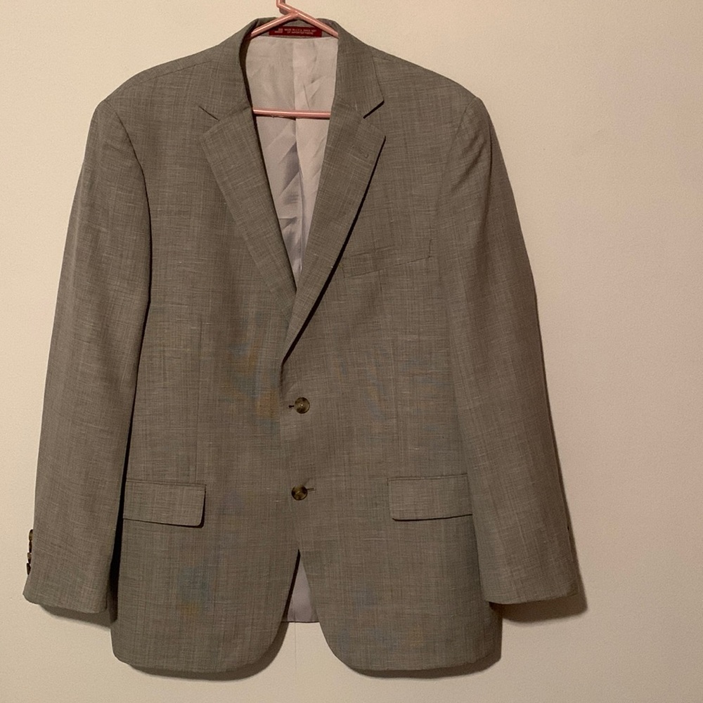 Hart Schaffer Marx Mens Blazer
